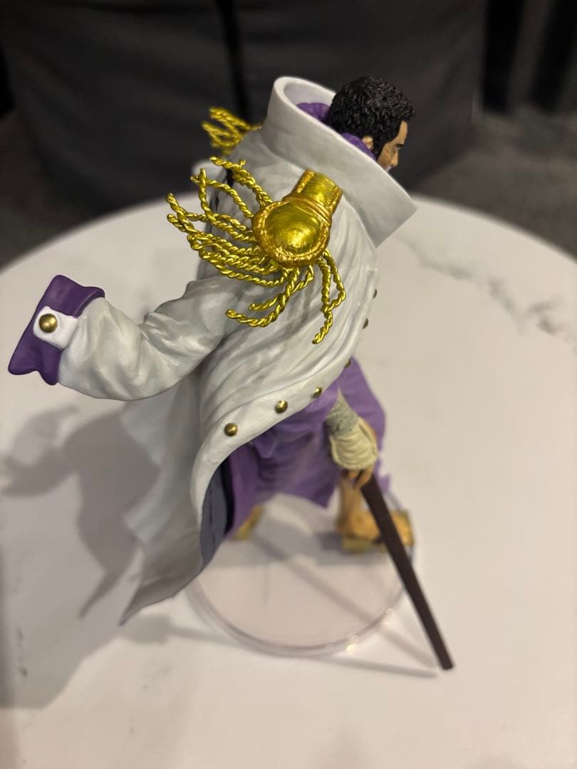 ワンピース 絶対的正義　一番くじ　フィギュア　4種セット　コンプ