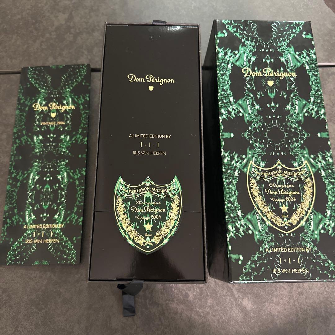 Dom Pérignon Vintage 2004 限定版