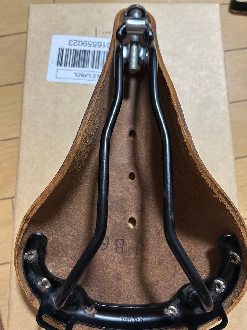 BROOKS STANDARD B17 ダークブラウンサドル