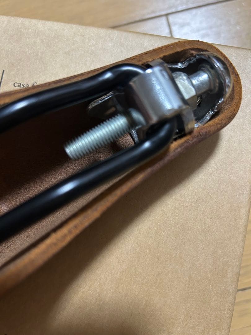 BROOKS STANDARD B17 ダークブラウンサドル