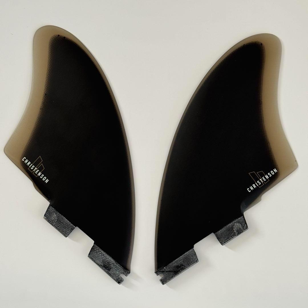 お買得！30%OFF！ FCS製 クリステンソン　キールツインフィン　FCSⅡ