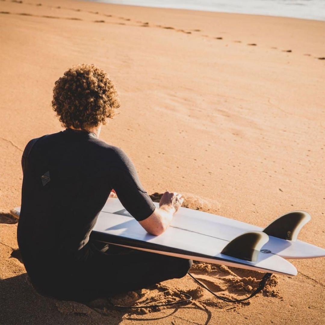 お買得！30%OFF！ FCS製 クリステンソン　キールツインフィン　FCSⅡ