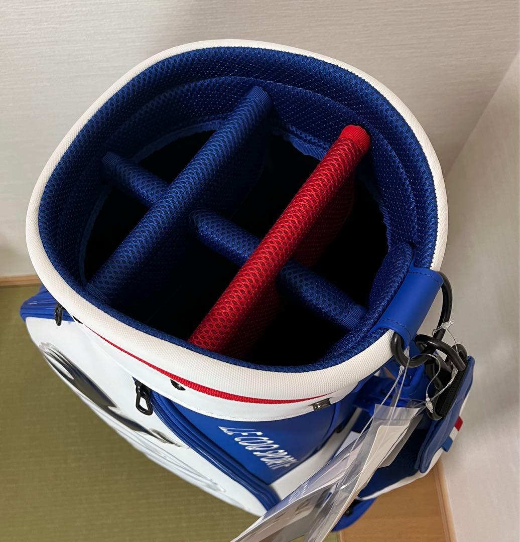 ルコックスポルティフ le coq sportif キャディバッグ