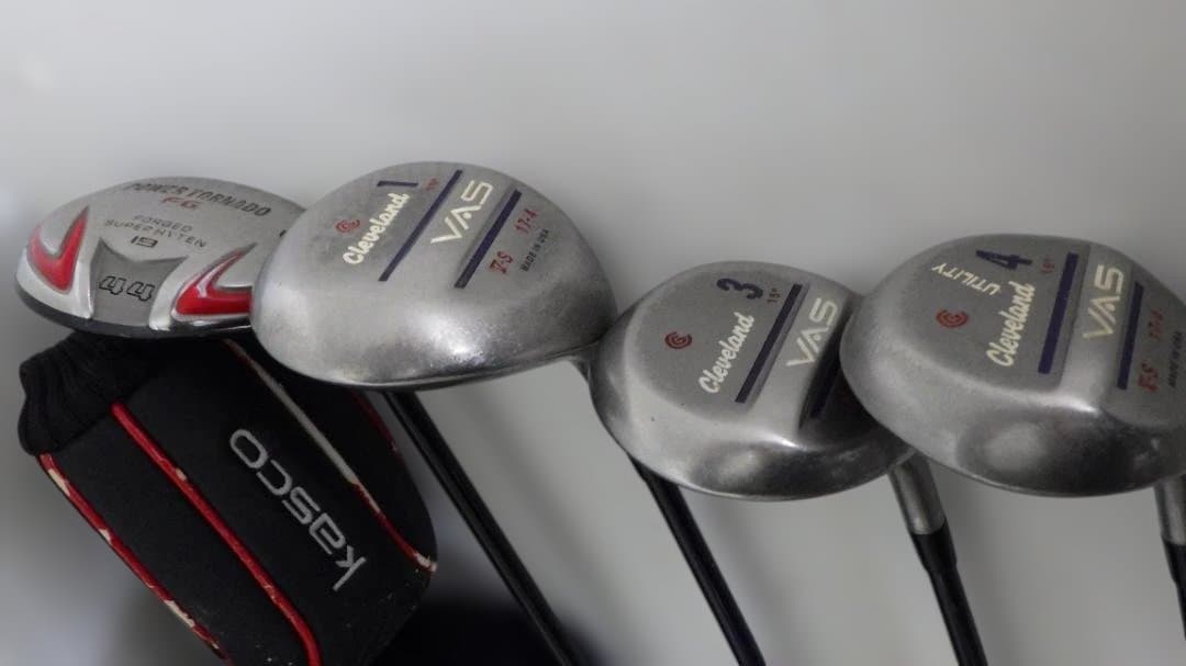 896/Cleveland Classic クリーブランド　ゴルフセット　靴付き