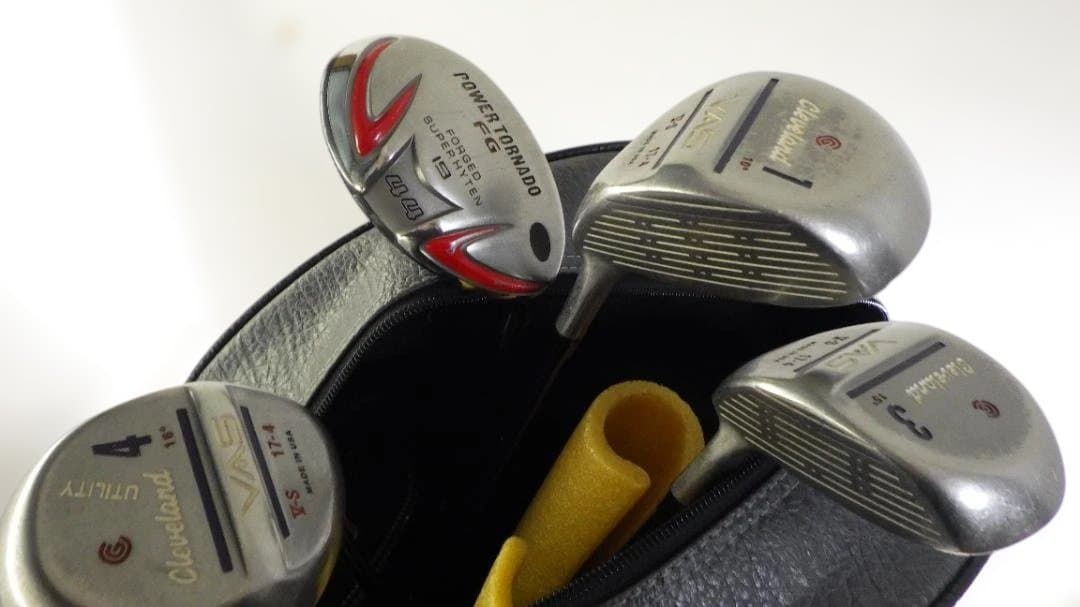 896/Cleveland Classic クリーブランド　ゴルフセット　靴付き