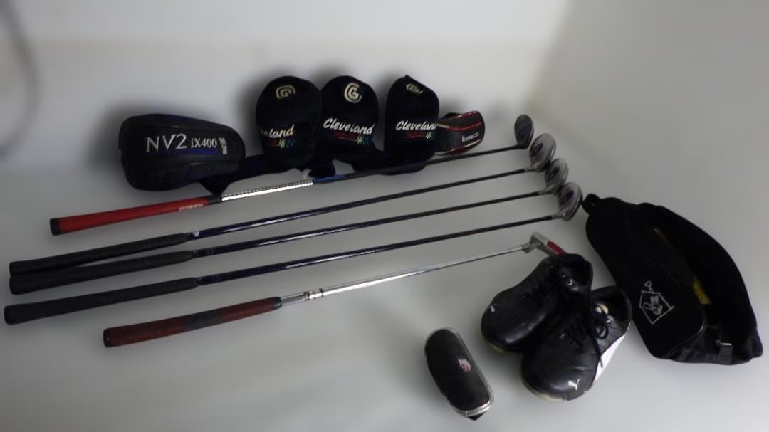 896/Cleveland Classic クリーブランド　ゴルフセット　靴付き