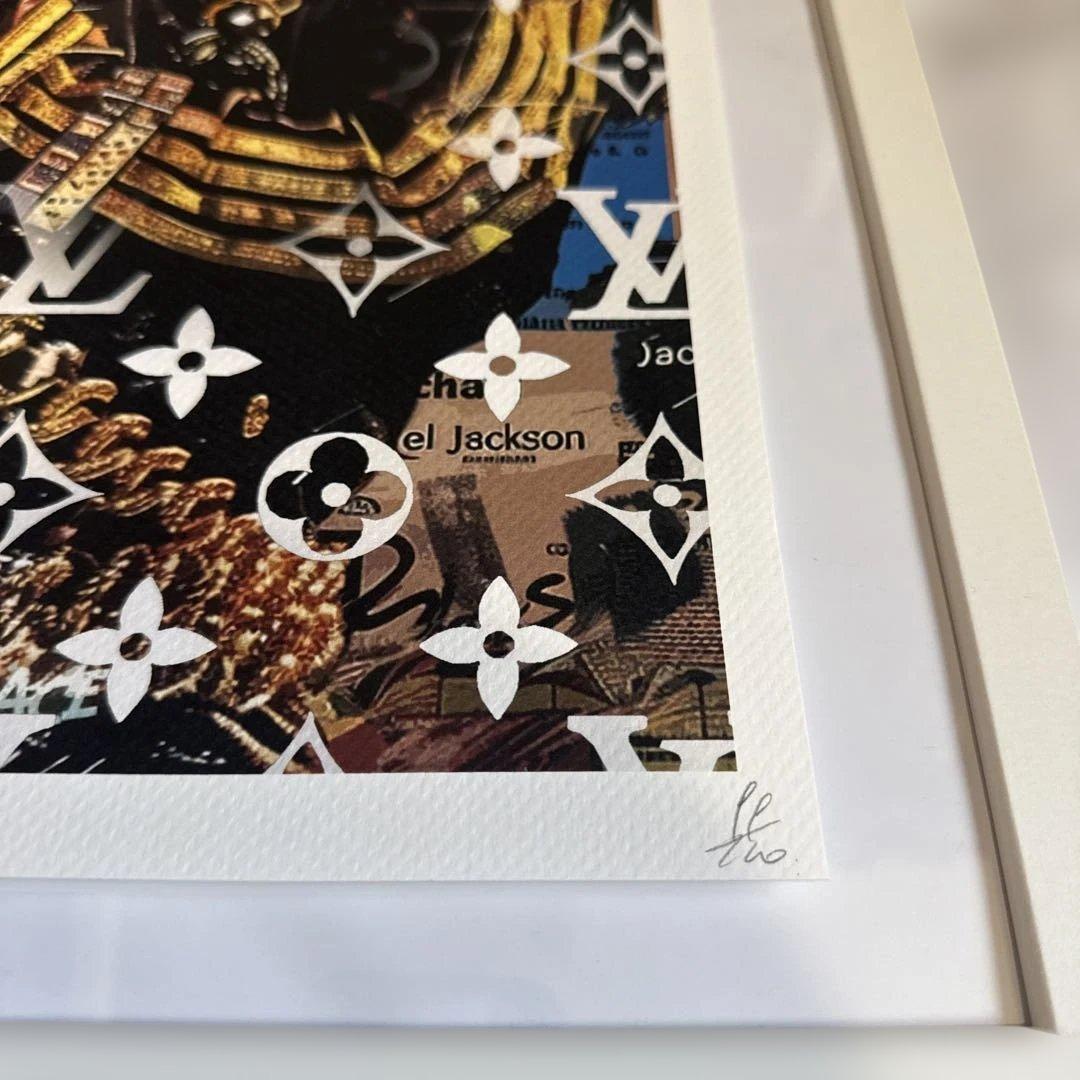 DEATH NYC 世界100枚限定　現代アート　マイケルジャクソン　ヴィトン