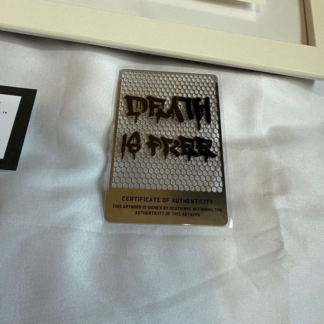 DEATH NYC 世界100枚限定　現代アート　マイケルジャクソン　ヴィトン