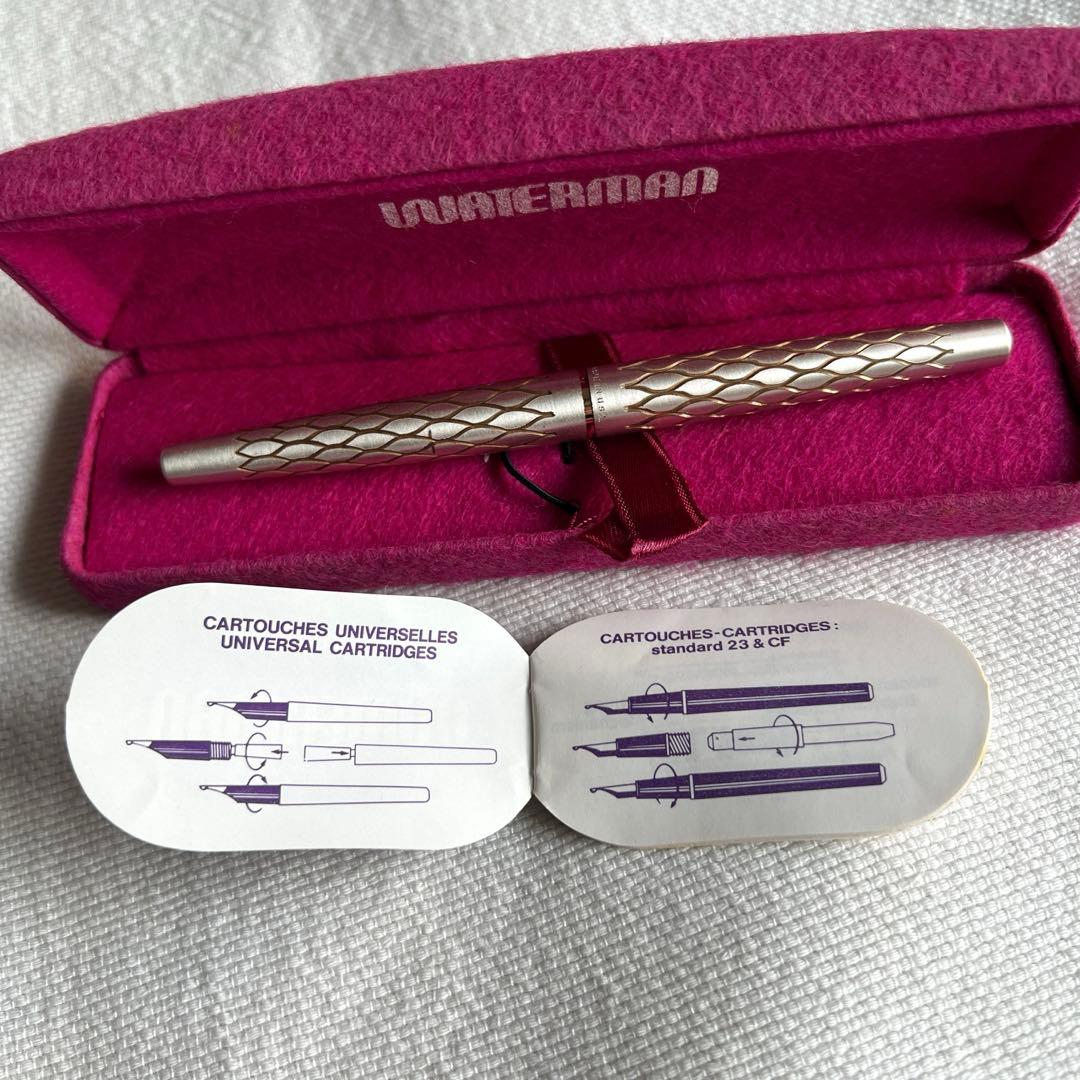 WATERMAN SHEAFFER 万年筆 4k ヴィンテージ