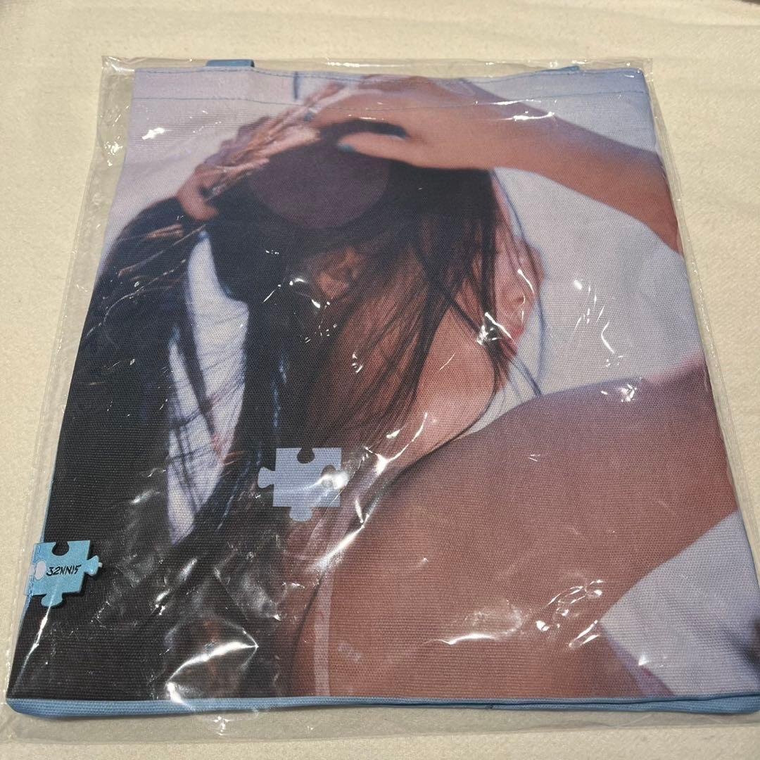 【完売品】Jennie ジェニ　トートバッグ　ブルー　青