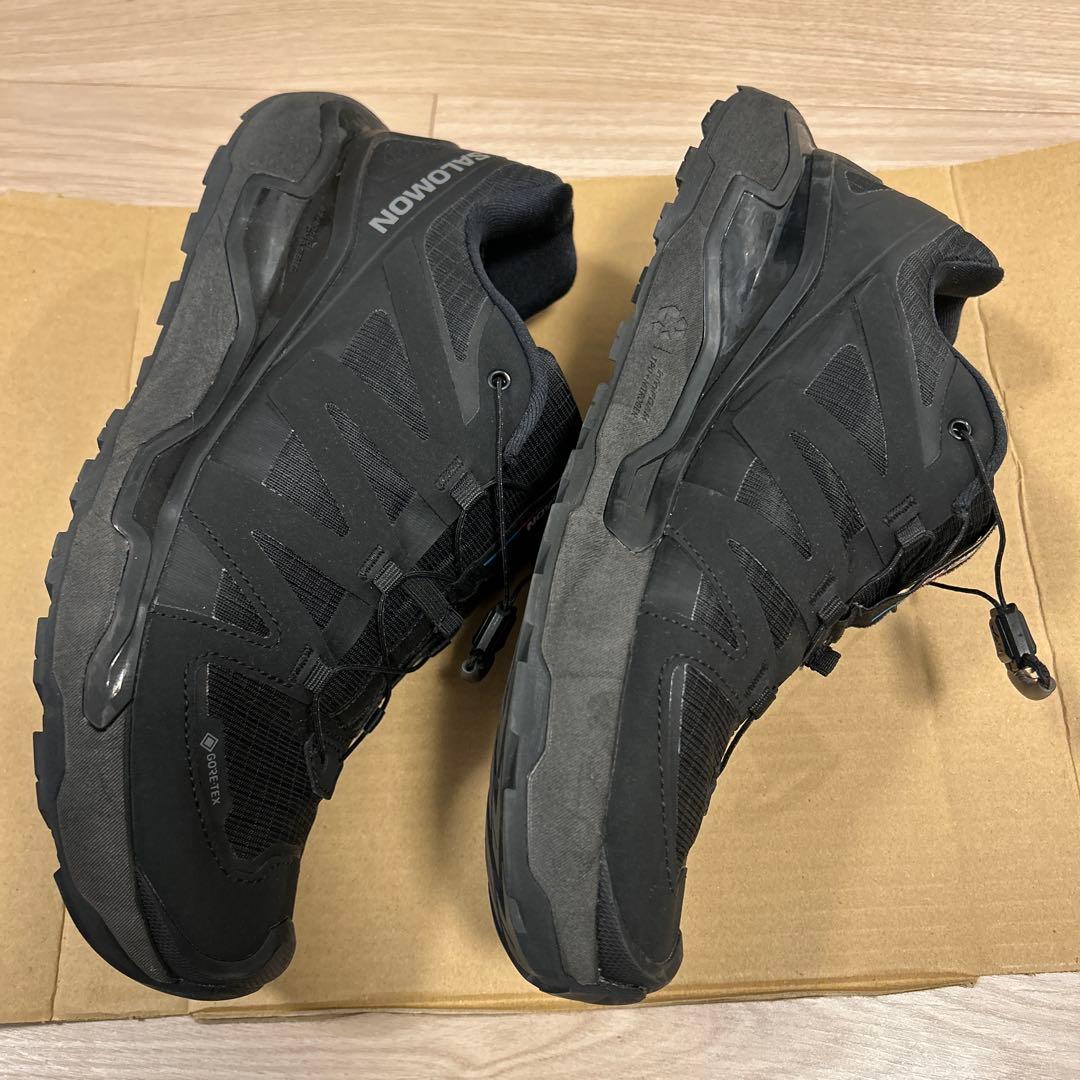 SALOMON サロモン ゴルフシューズ 27cm イーブイアール ゴアテックス