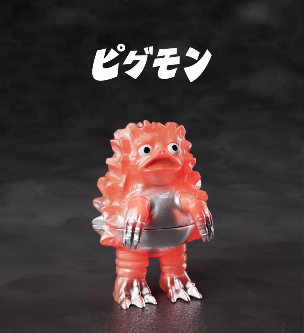 chang chang toy ピグモン　ワンフェス2026 新品　ウルトラマン