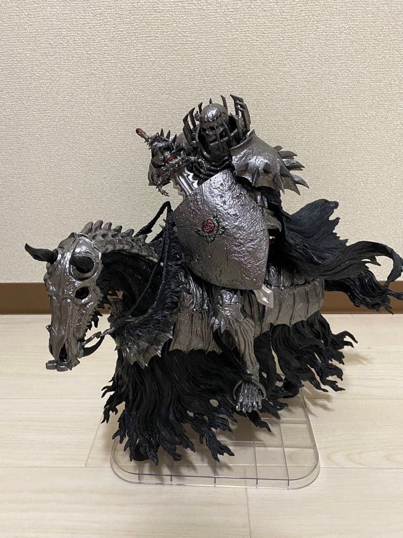 ベルセルク　一番くじ　反撃の誓い　フィギュア　ラストワン賞　骸骨の騎士