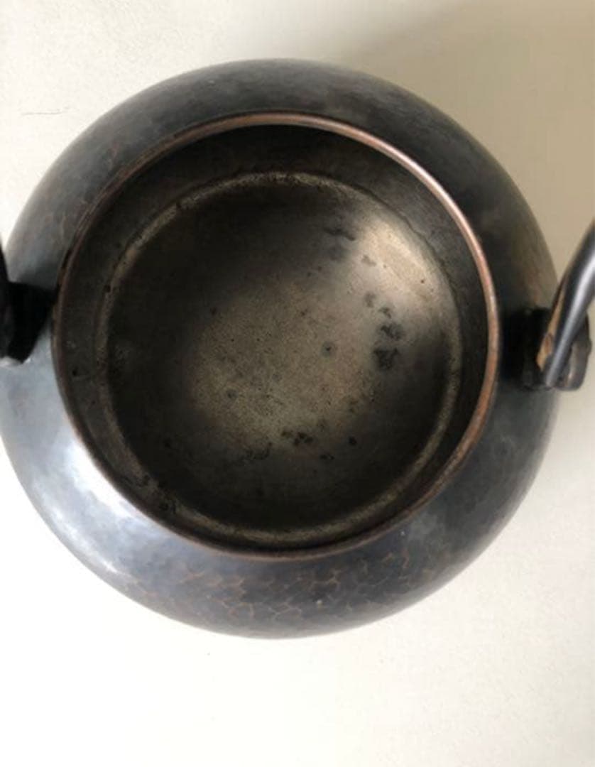 玉川堂　鎚起銅器　急須　湯沸かし(やかん)