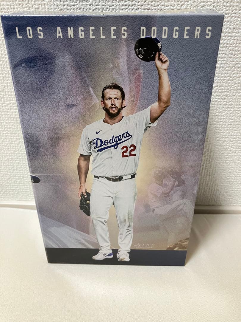 クレイトン・カーショー ボブルヘッド　9/20 球場限定配布品