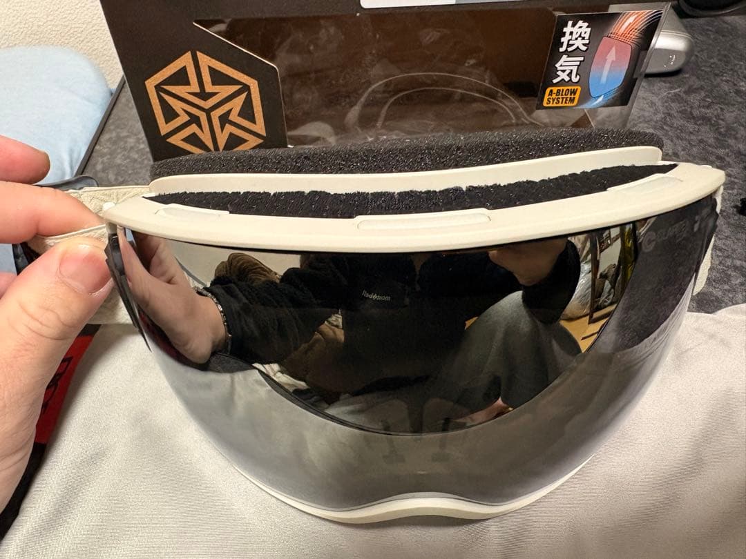 DICE BANK スノーボード　ゴーグル