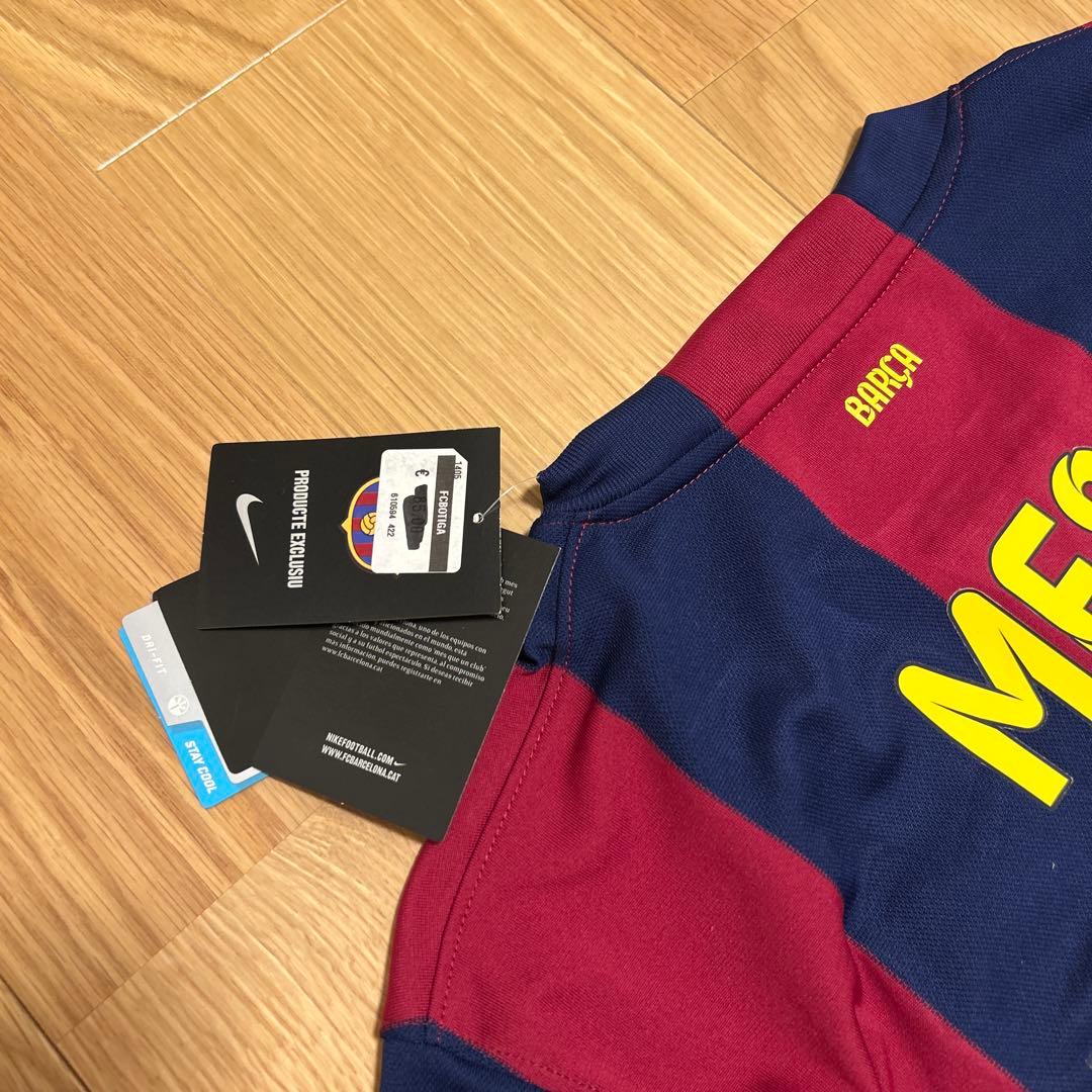 【新品タグ付】FC Barcelona Messi 10 シャツ　2014