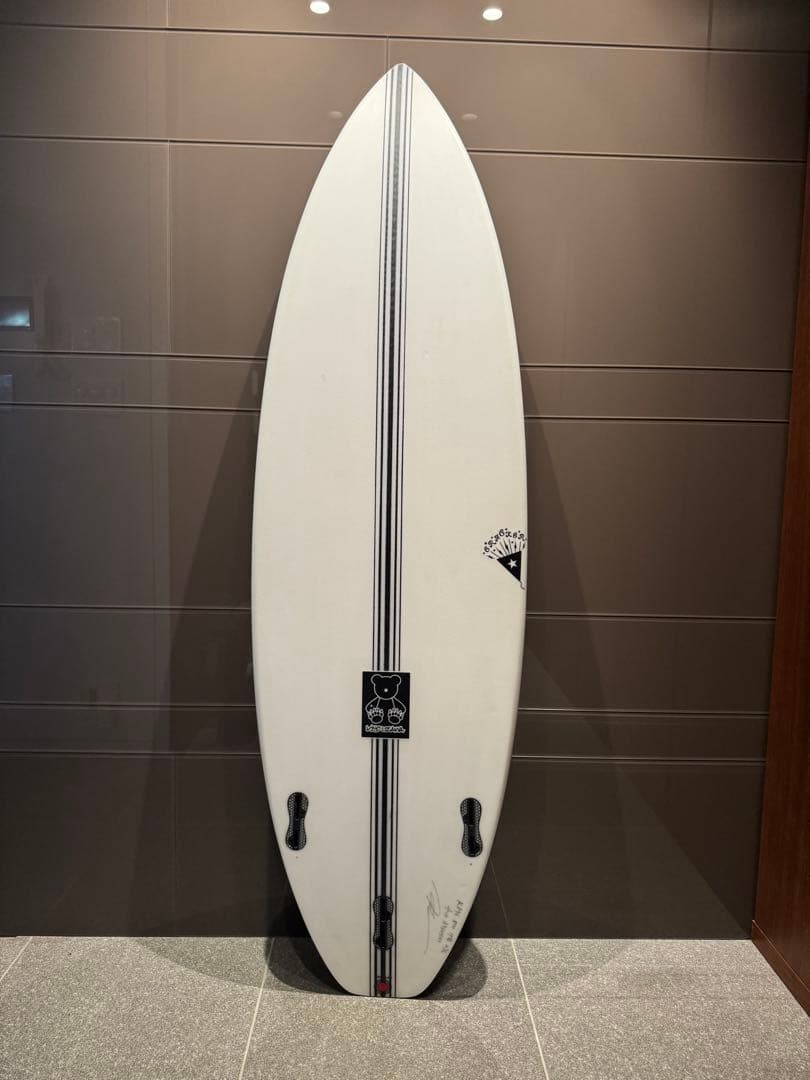 ナビゲーター　サーフボード　クラッカー　5.10