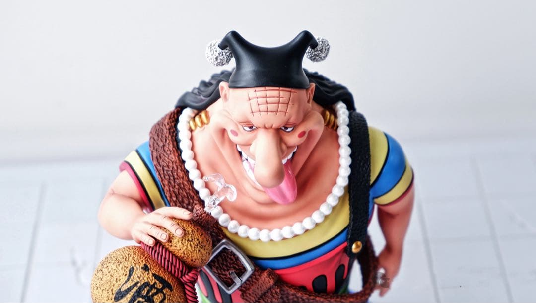 黒ひげ海賊団　バスコショット　フィギュア　ワンピース　ワーコレ　頂上戦争