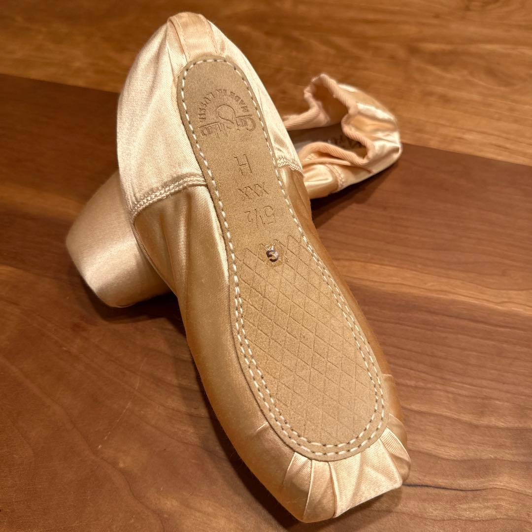 グリシコ 2007 5.5（25） XXX（幅広）　シャンクH ポアント