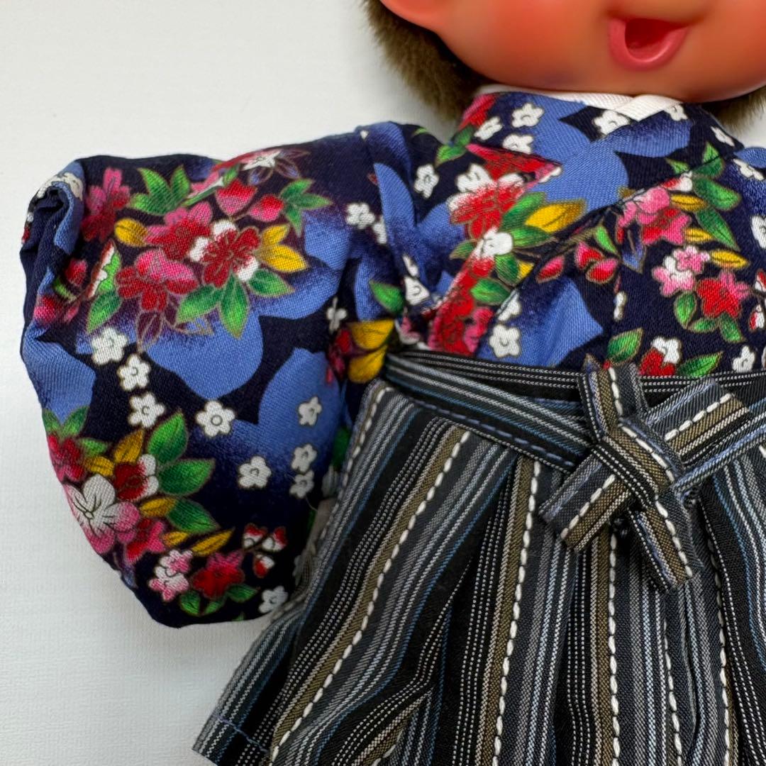 お正月 モンチッチ 着物 男の子 monchhichi 812