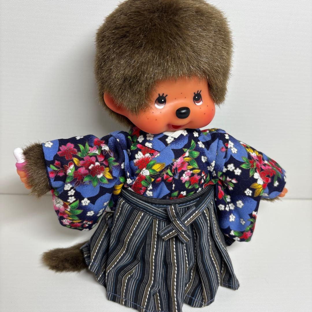 お正月 モンチッチ 着物 男の子 monchhichi 812