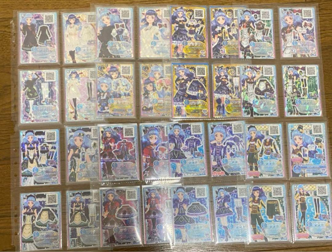 アイカツ　フレンズ　白百合かぐや　白百合さくや　まとめ売り