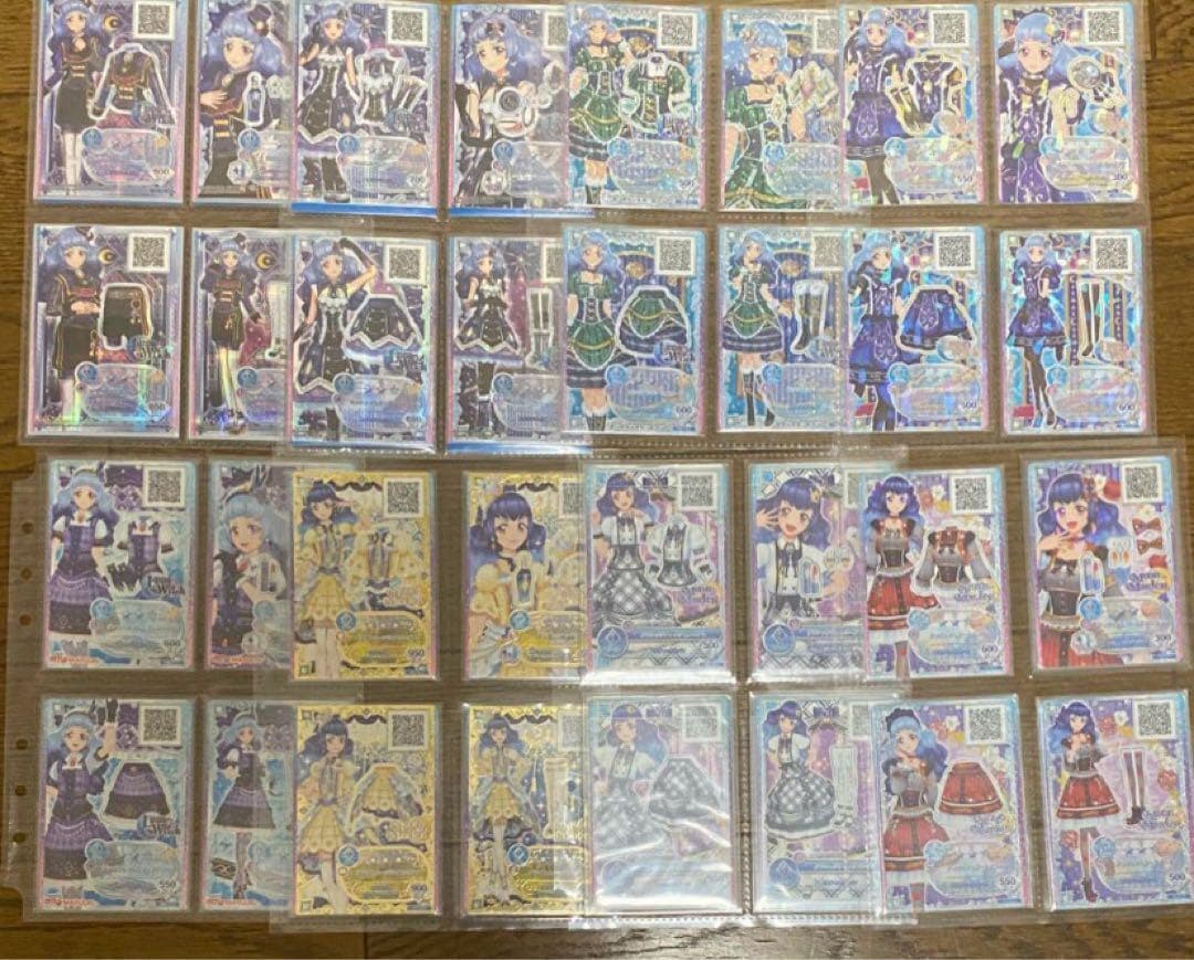 アイカツ　フレンズ　白百合かぐや　白百合さくや　まとめ売り