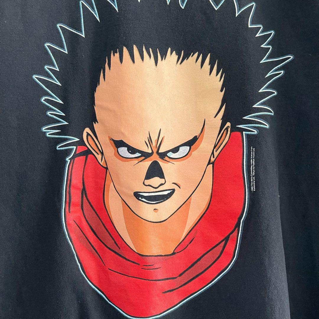 AKIRA Tシャツ XLサイズ 映画 ゲーム 大友克洋