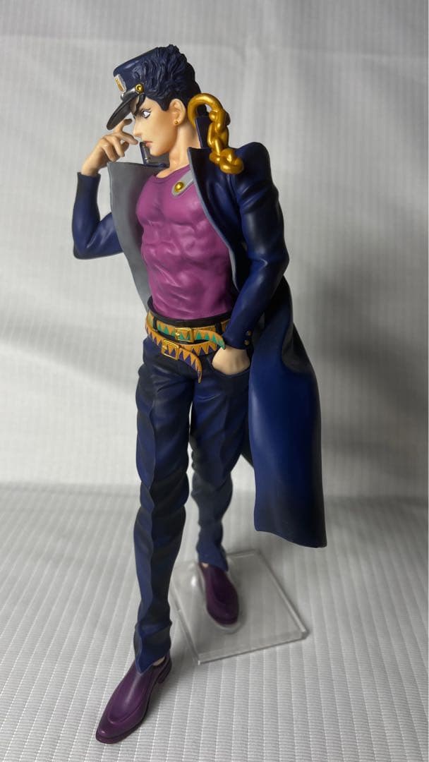 一番くじ ！ラストワン賞 ！ ジョジョの奇妙な冒険 空条承太郎フィギュア