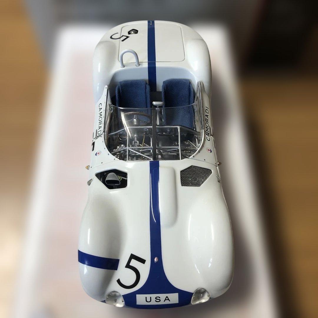 CMC マセラティ ティーポ￼61 鳥かご(1960)