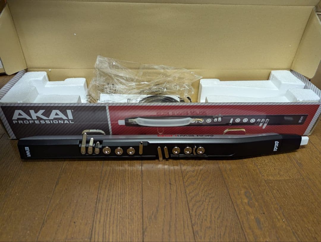 AKAI EWI USB 電子管楽器 セット