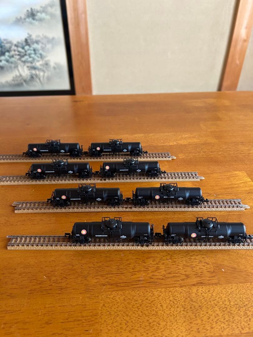 マイクロエース　タキ9900 日本石油輸送8両セット　A-3195