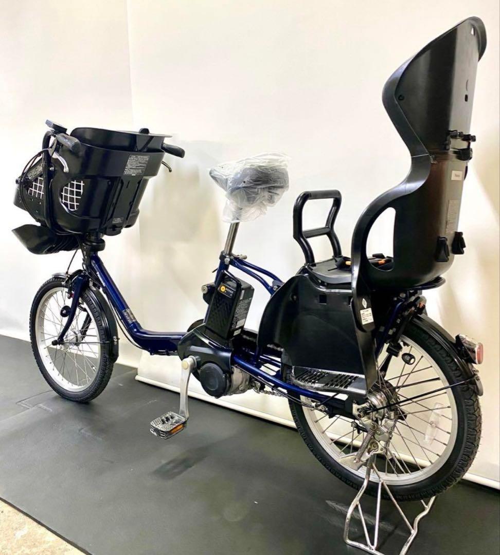 1年保証 新型　パナソニック　ギュットミニ　20インチ　人気　電動アシスト自転車