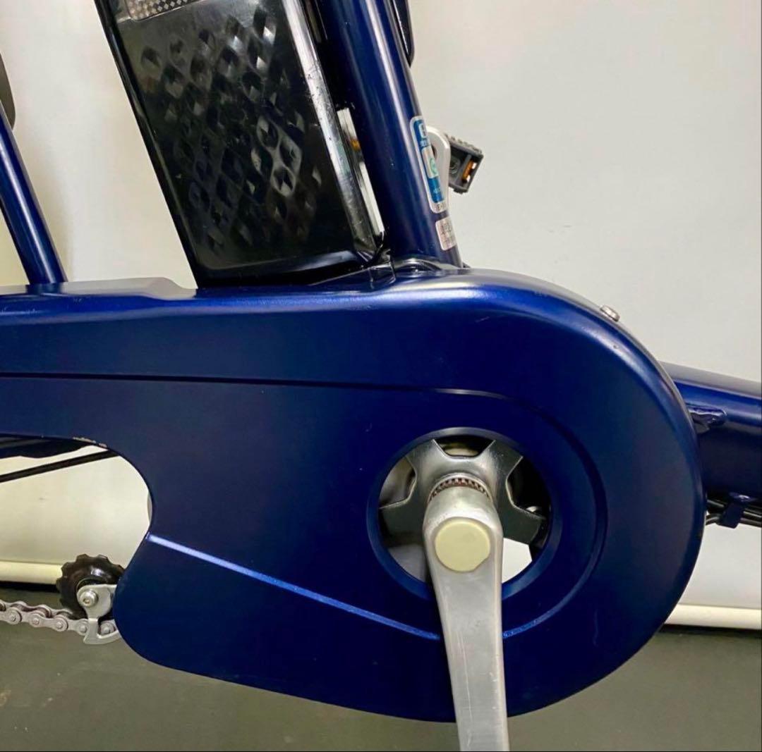 1年保証 新型　パナソニック　ギュットミニ　20インチ　人気　電動アシスト自転車