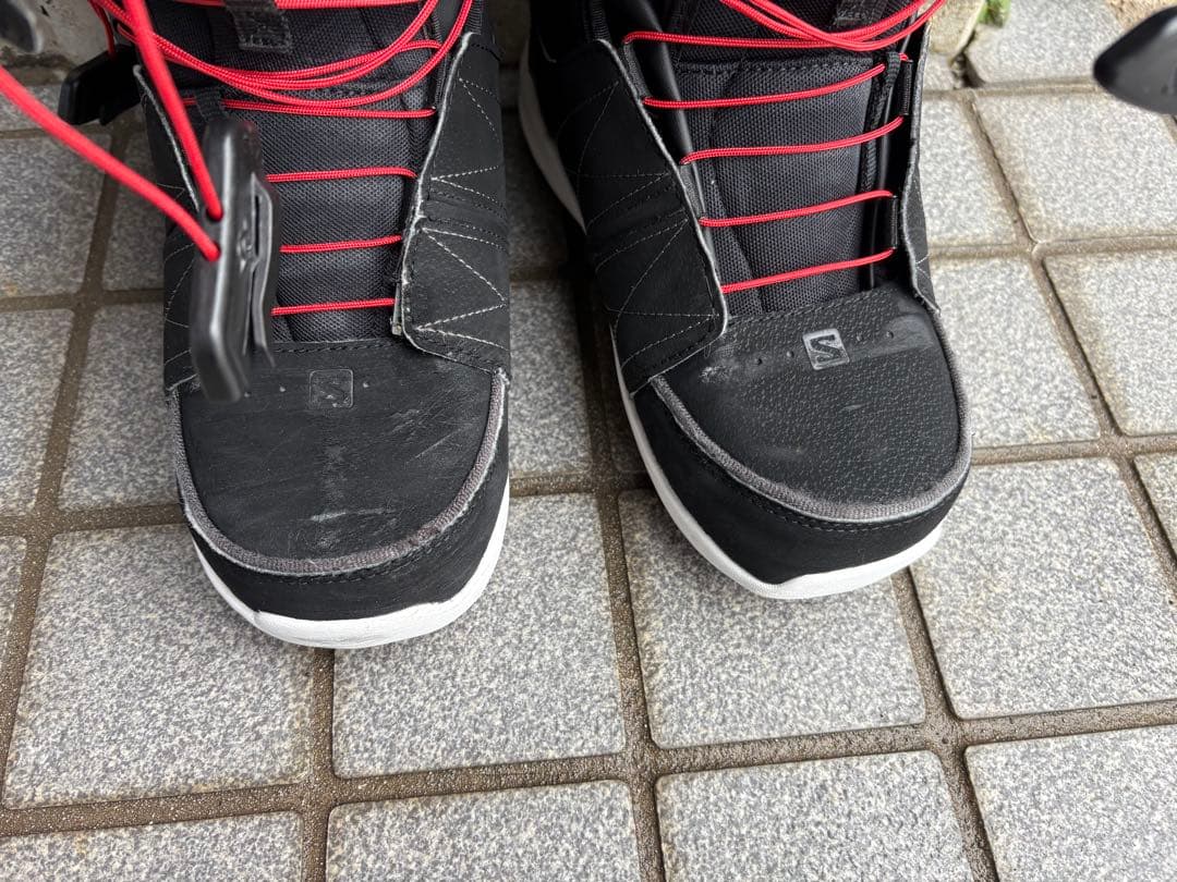 スノーボード　3点セット　k2 burton