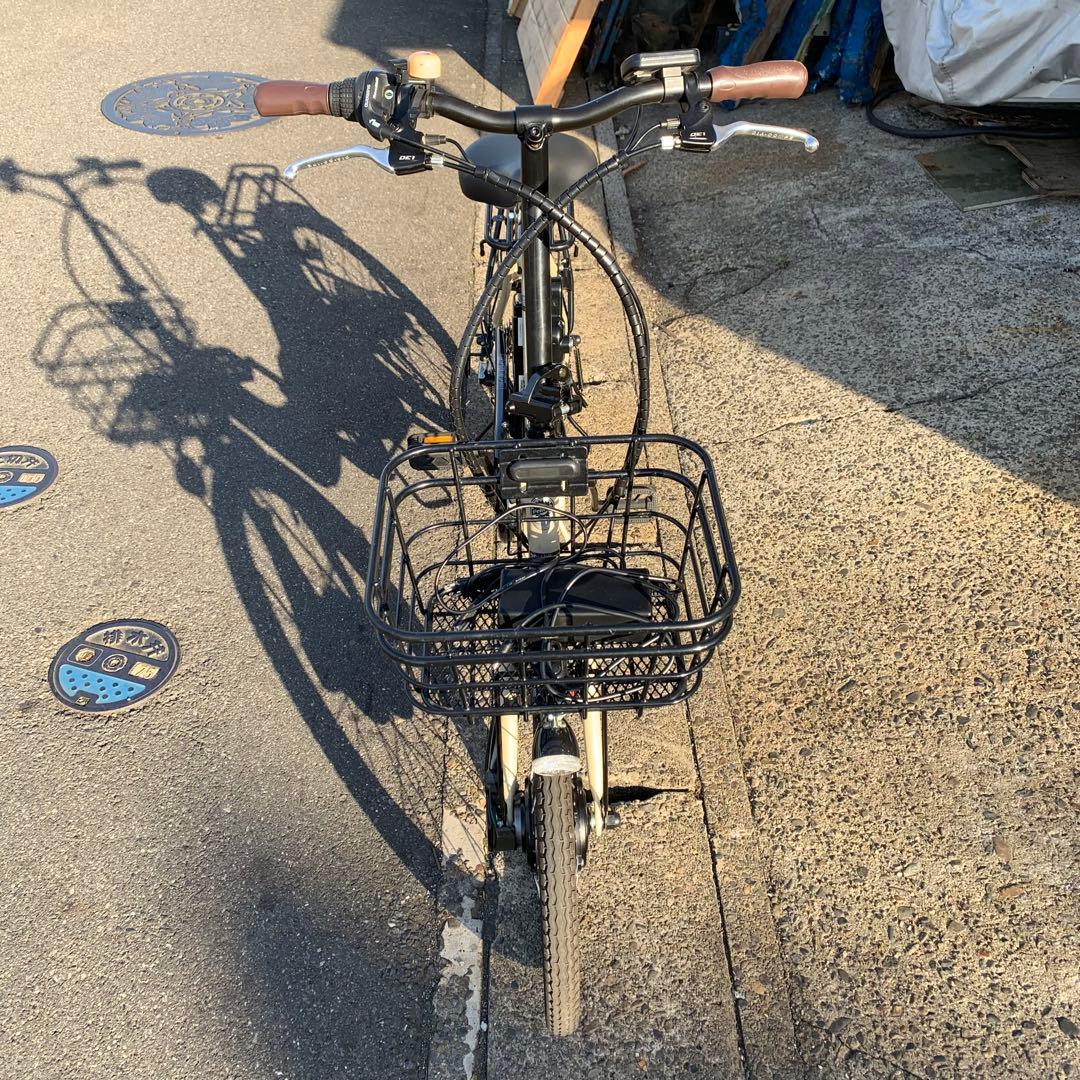 [729]PELTECH ペルテック 電動折り畳み自転車 TDN-212L 美品