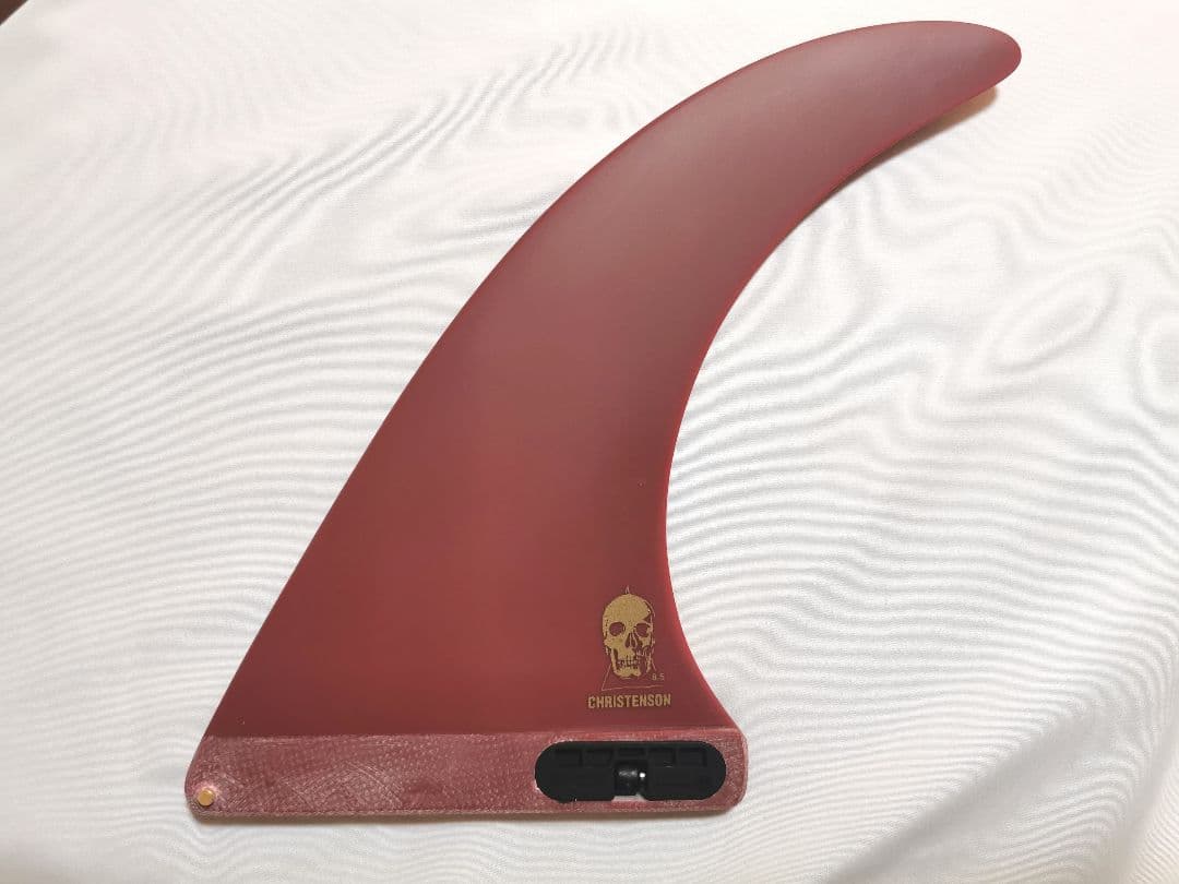 christenson FCS2 レッド クリステンソン シングルフィン 8.5