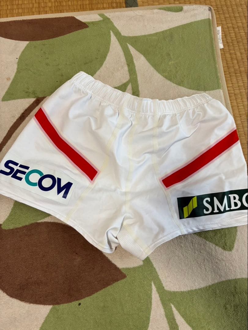 ラグビー W杯　2019年　使用モデル　ラグビー短パン　支給品激レア