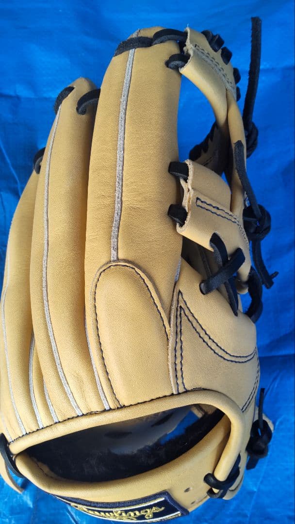 Rawlings 軟式グローブ ベージュ EST. 1887