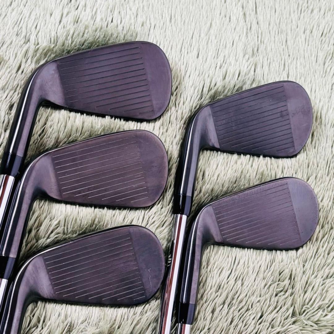 キャロウェイ パラダイムAiスモークブラック アイアン5本セット メンズゴルフ