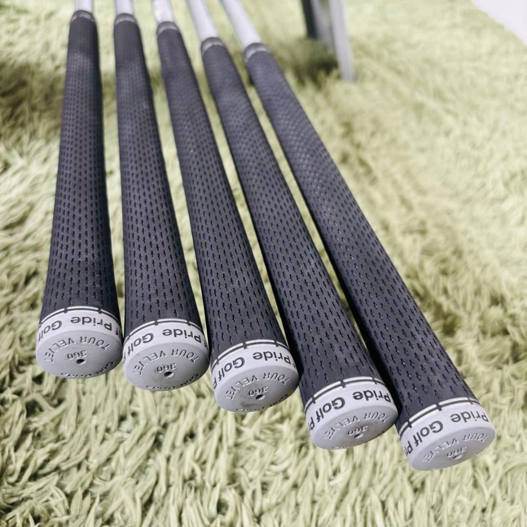 キャロウェイ パラダイムAiスモークブラック アイアン5本セット メンズゴルフ