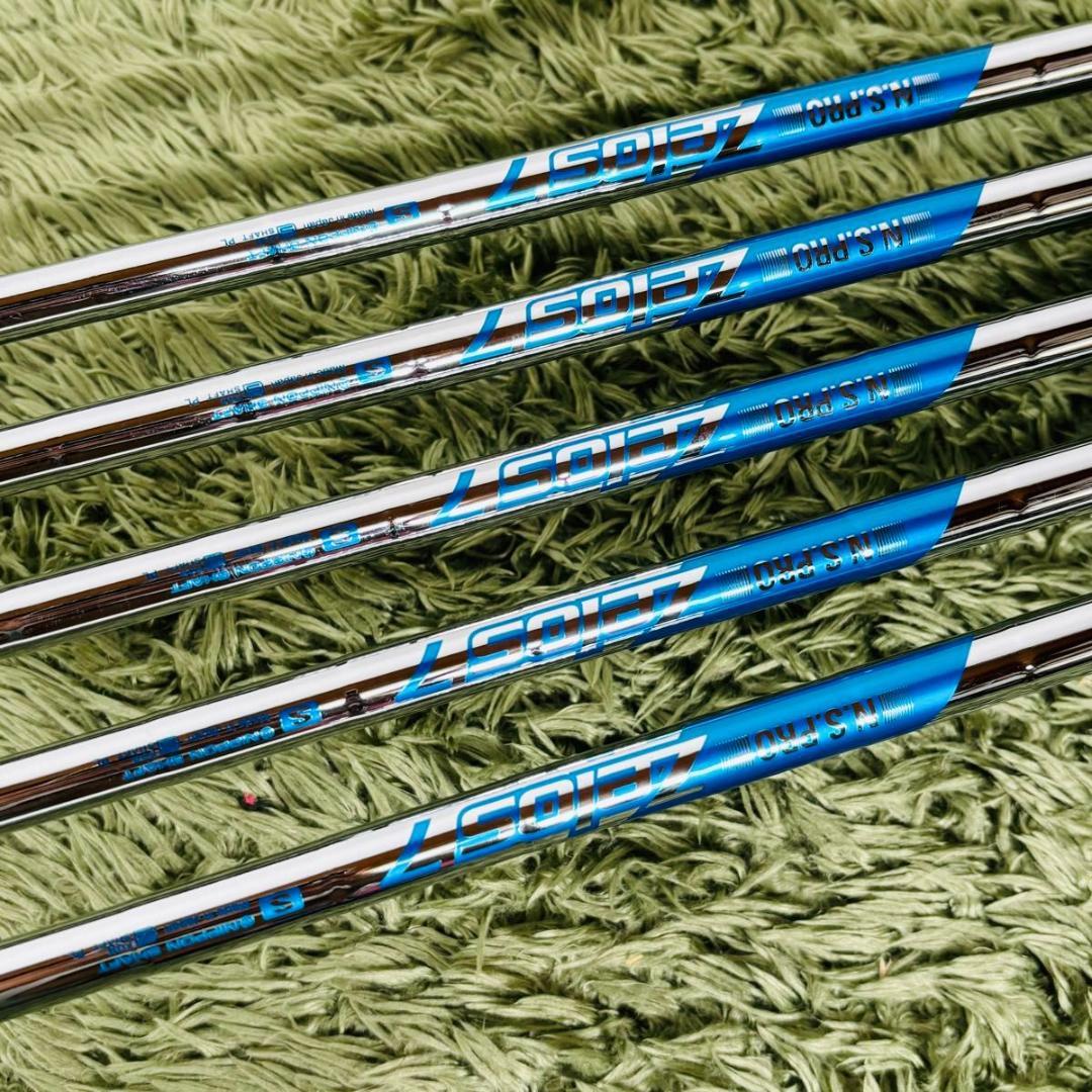 キャロウェイ パラダイムAiスモークブラック アイアン5本セット メンズゴルフ