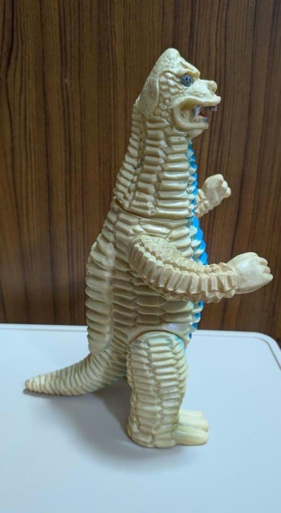 当時物ブルマァクレッドキングソフビ