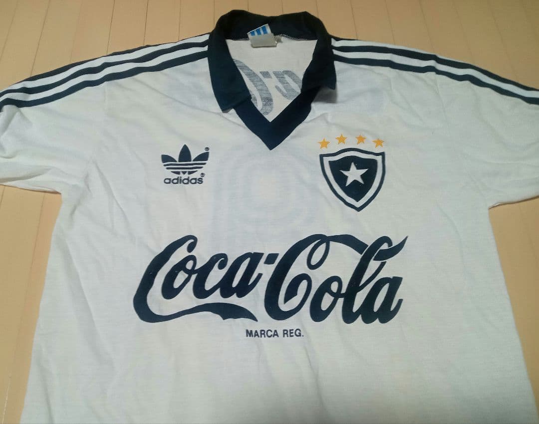 超レア adidasアディダス ボタフォゴFR 88?（A）ユニフォーム