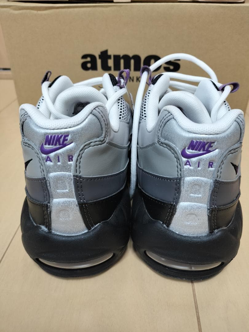 【新品・未使用品】ナイキ　エアマックス95　ディスコパープル