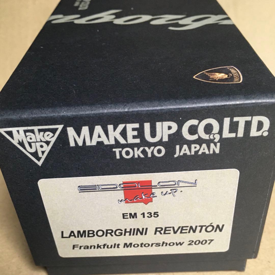 MAKEUP Lamborghini Reventón 1/43 ミニカー