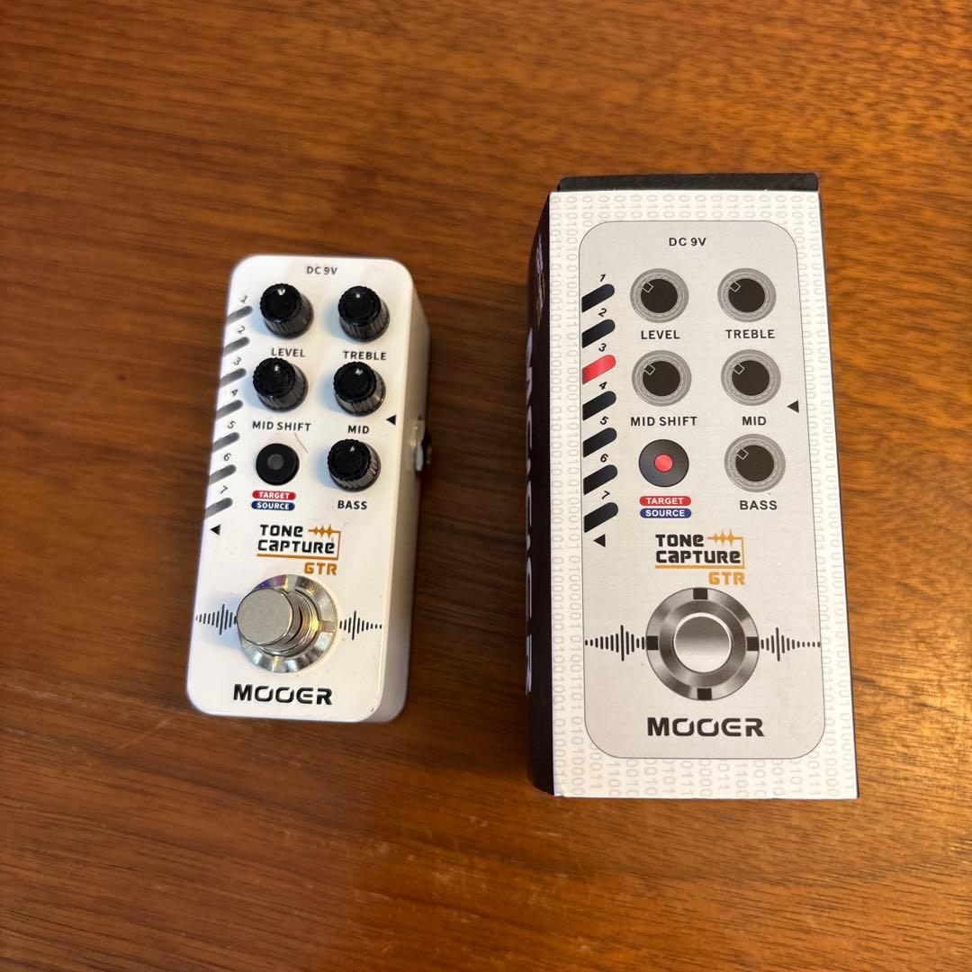 MOOER Tone Capture GTR ギターエフェクター