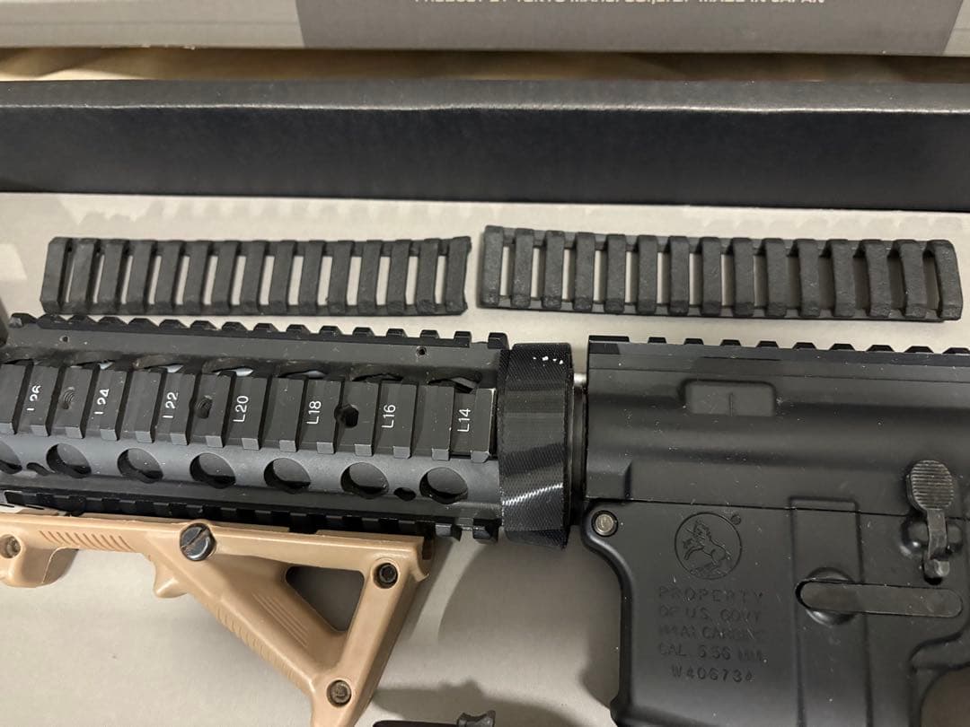 ^o^　東京マルイ 次世代電動ガンCQB-R