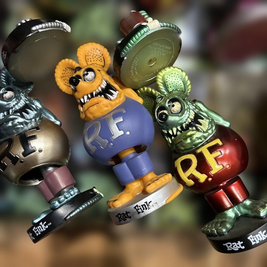 お*る様 ラットフィンク　RATFINK ボビングヘッド